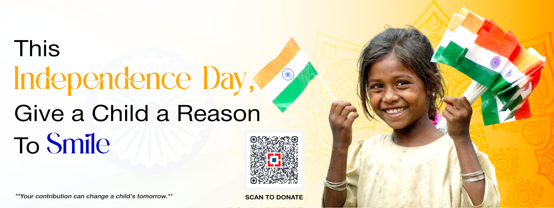 Independence Day Campaign — Baby Smile Foundation