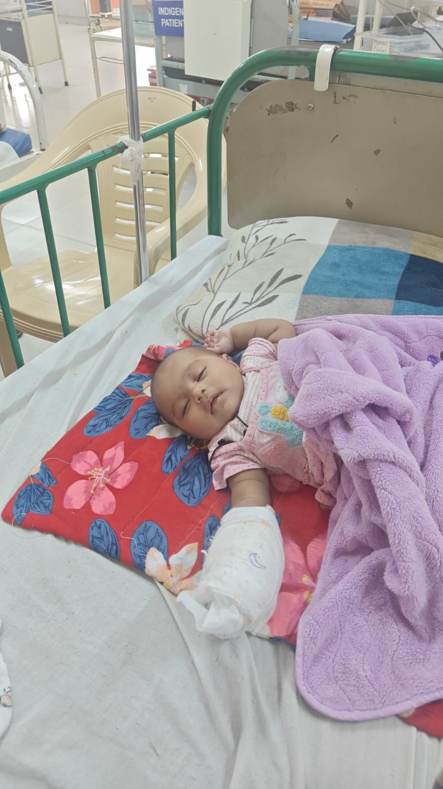 Liza Arbaz Khan, 2 Months Old